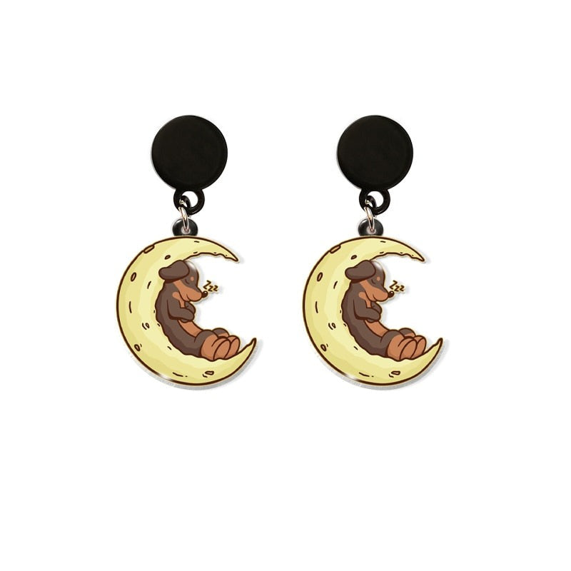 Dachshund Earrings