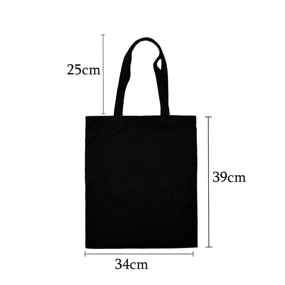 Dachshund Canvas Shopping Bag