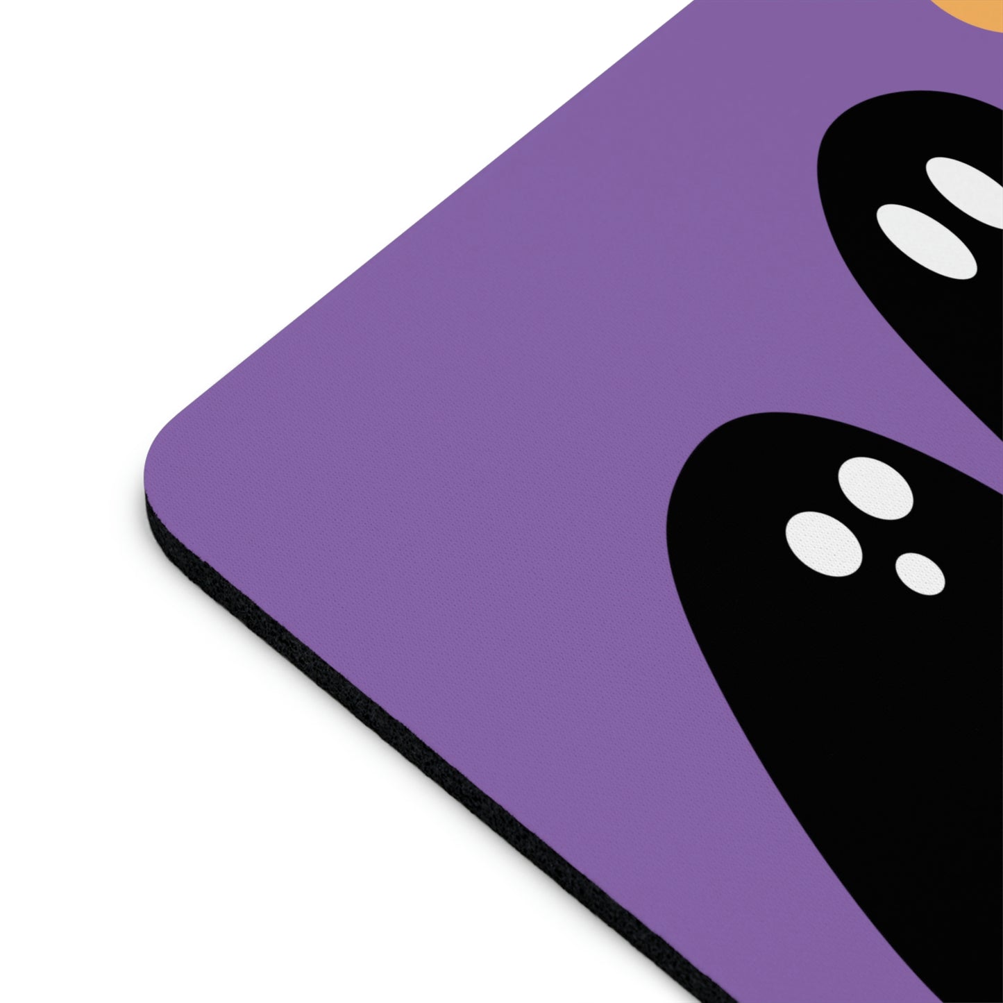 Mouse Pad - Spooky Season Ghosts with Purple Background