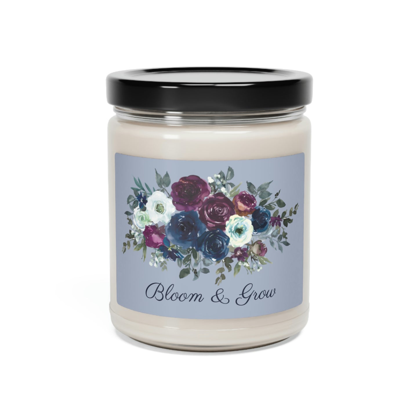 Bloom & Grow Scented Soy Candle, 9oz