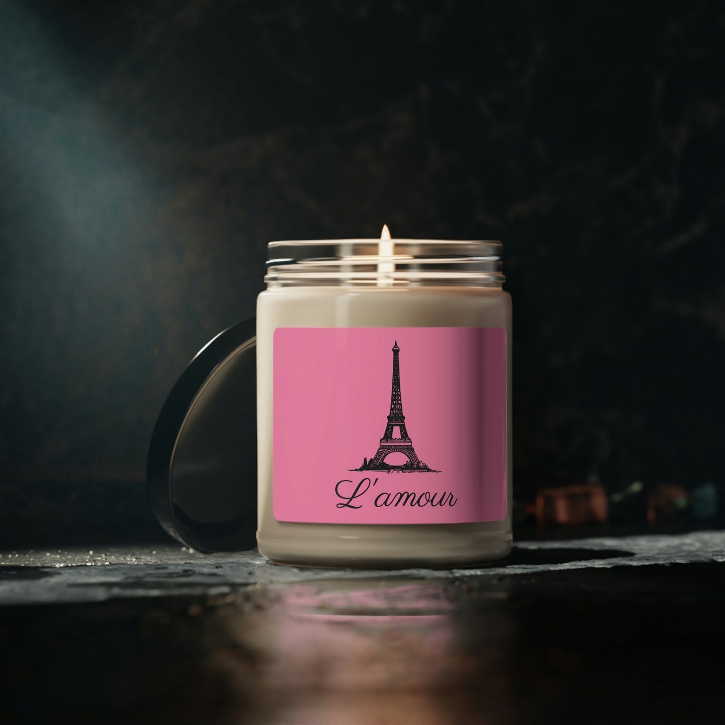 L'amour Scented Soy Candle, 9oz