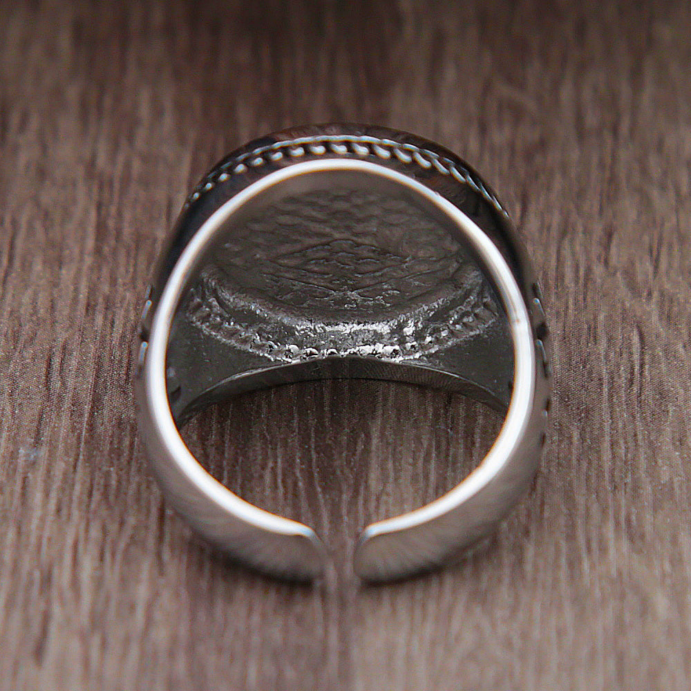 Vintage Nordic Yggdrasil Ring