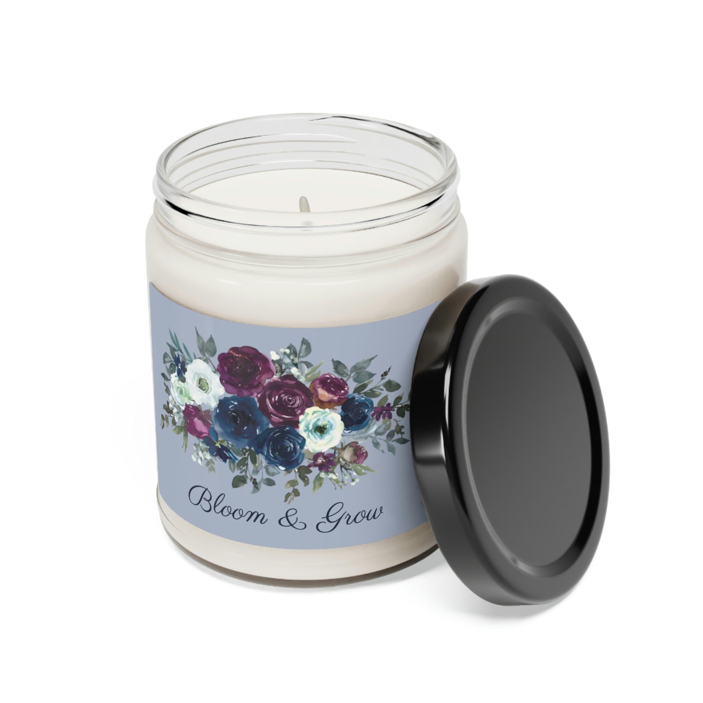 Bloom & Grow Scented Soy Candle, 9oz