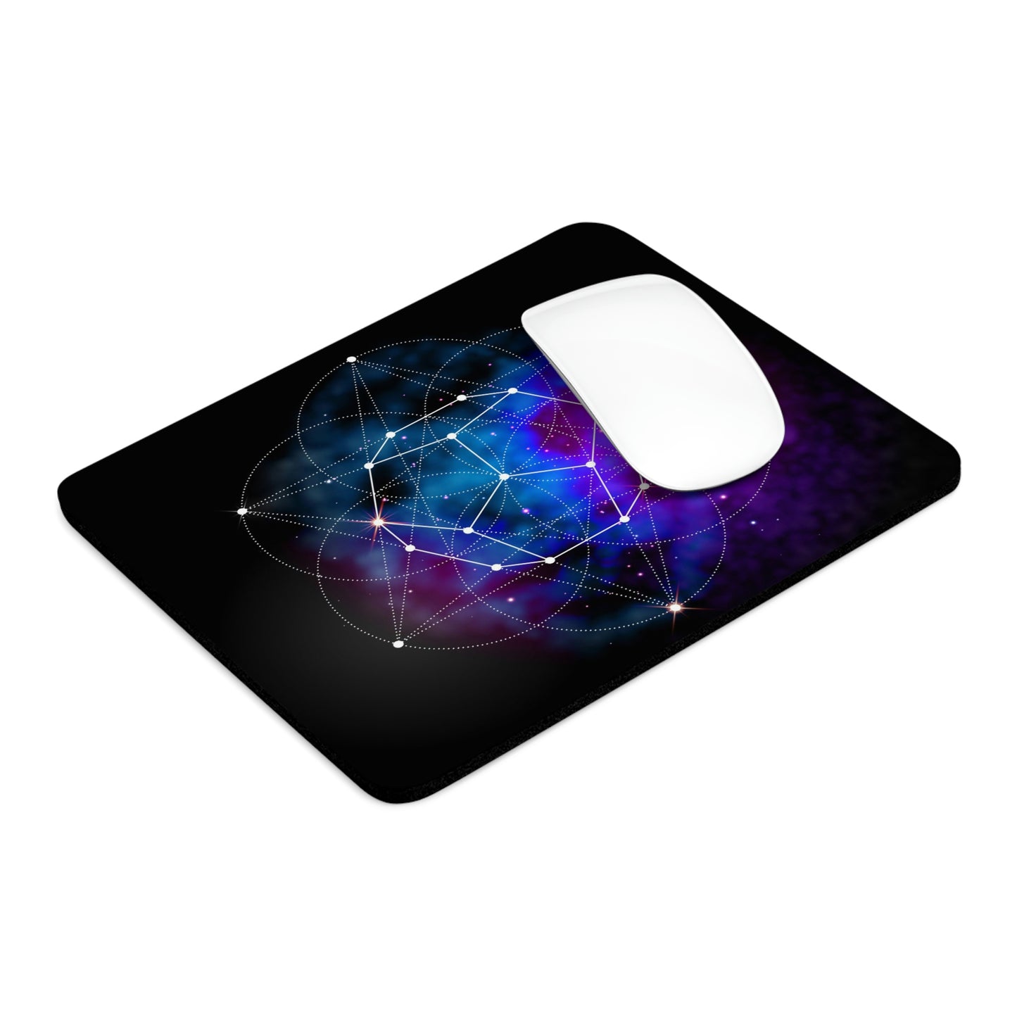 Mouse Pad - Sacred Geometry - Seed of Life