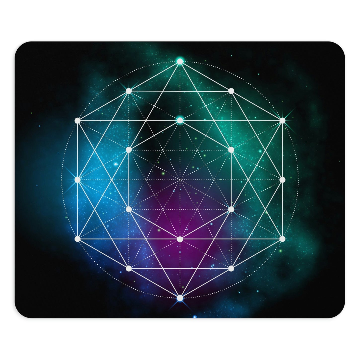 Mouse Pad - Sacred Geometry - Vector Equilibrium