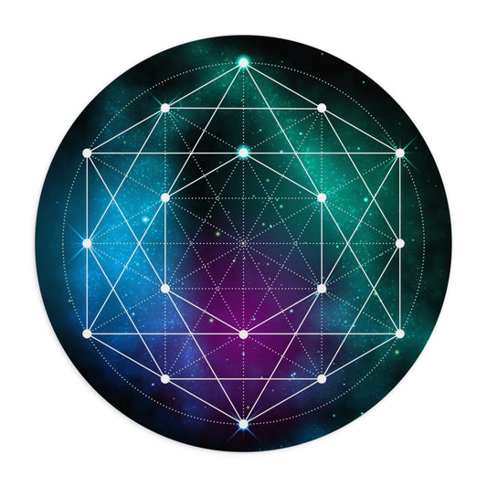 Mouse Pad - Sacred Geometry - Vector Equilibrium