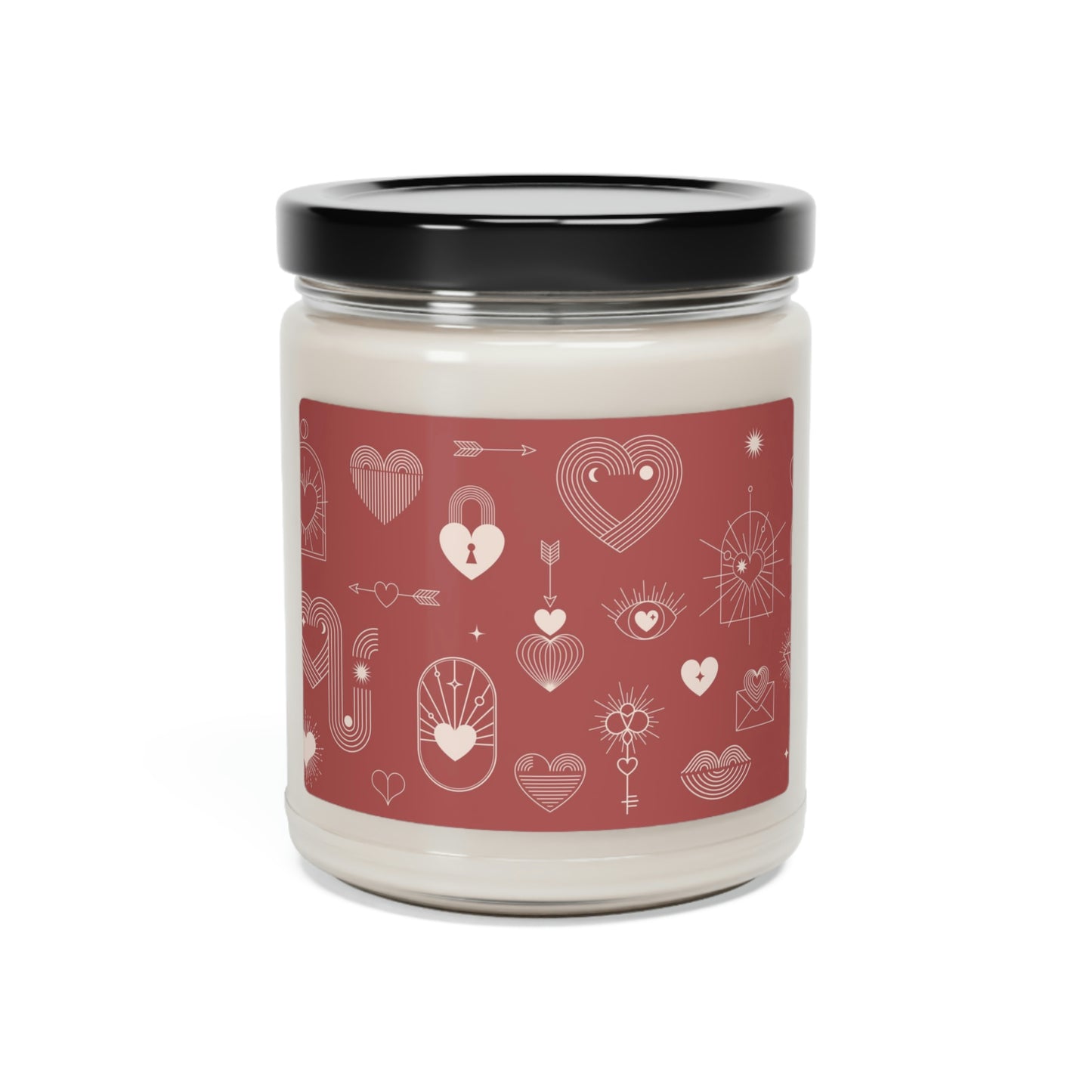 Dark Bohemian Scented Soy Candle, 9oz