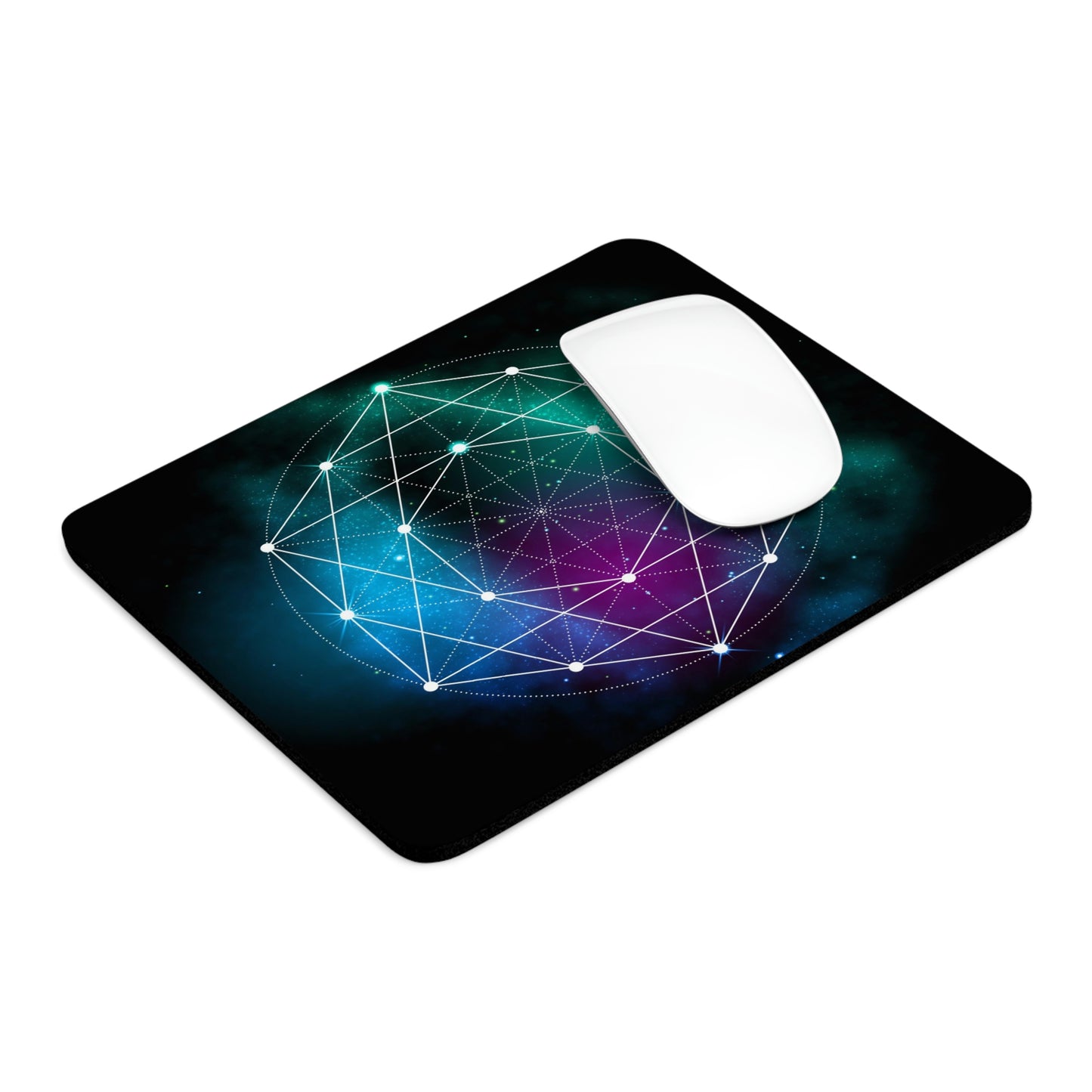 Mouse Pad - Sacred Geometry - Vector Equilibrium