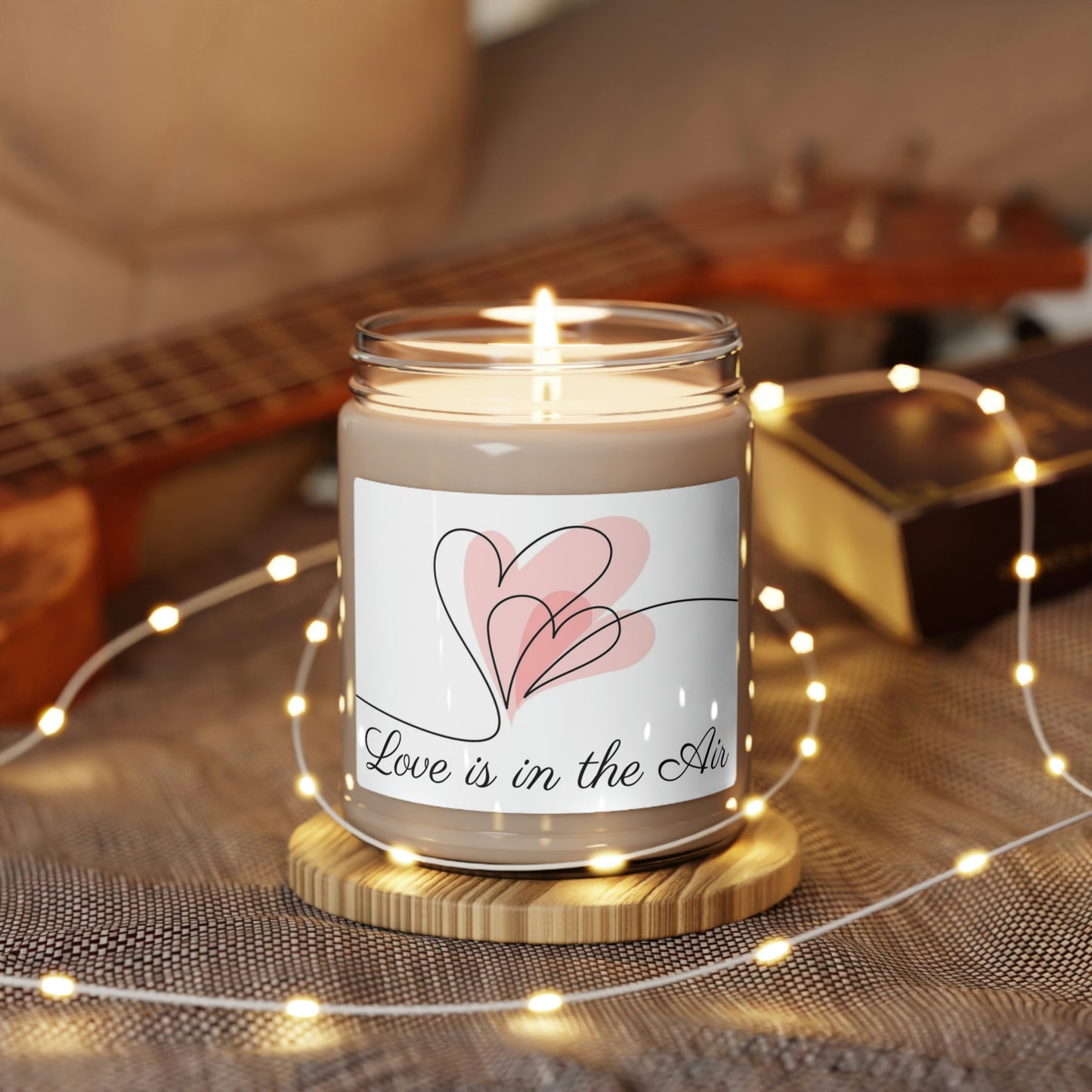 Love Is In the Air Scented Soy Candle, 9oz