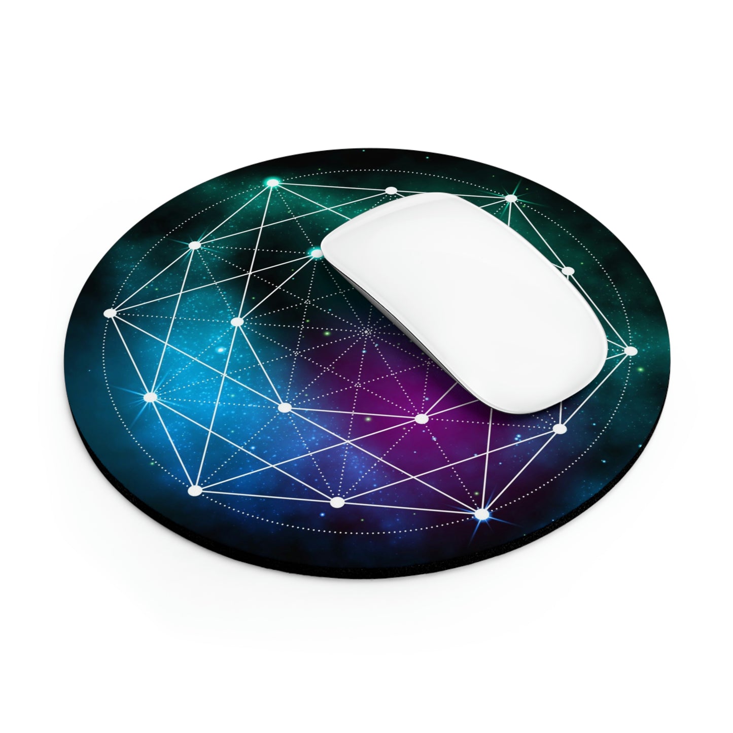 Mouse Pad - Sacred Geometry - Vector Equilibrium