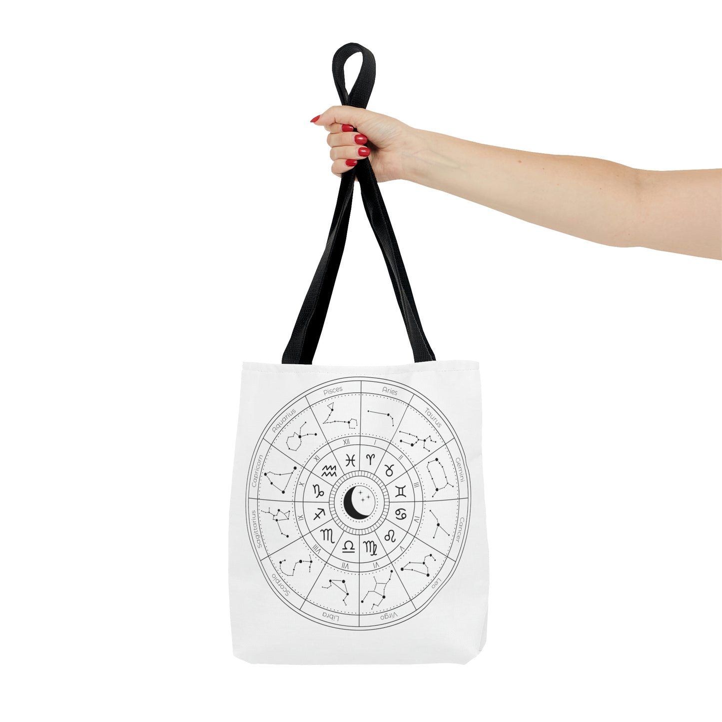 Astrology Wheel Tote Bag