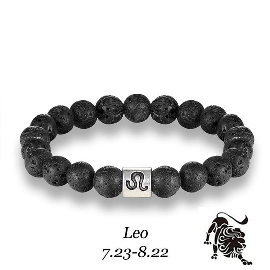 Zodiac Natural Stone Beaded Bracelets