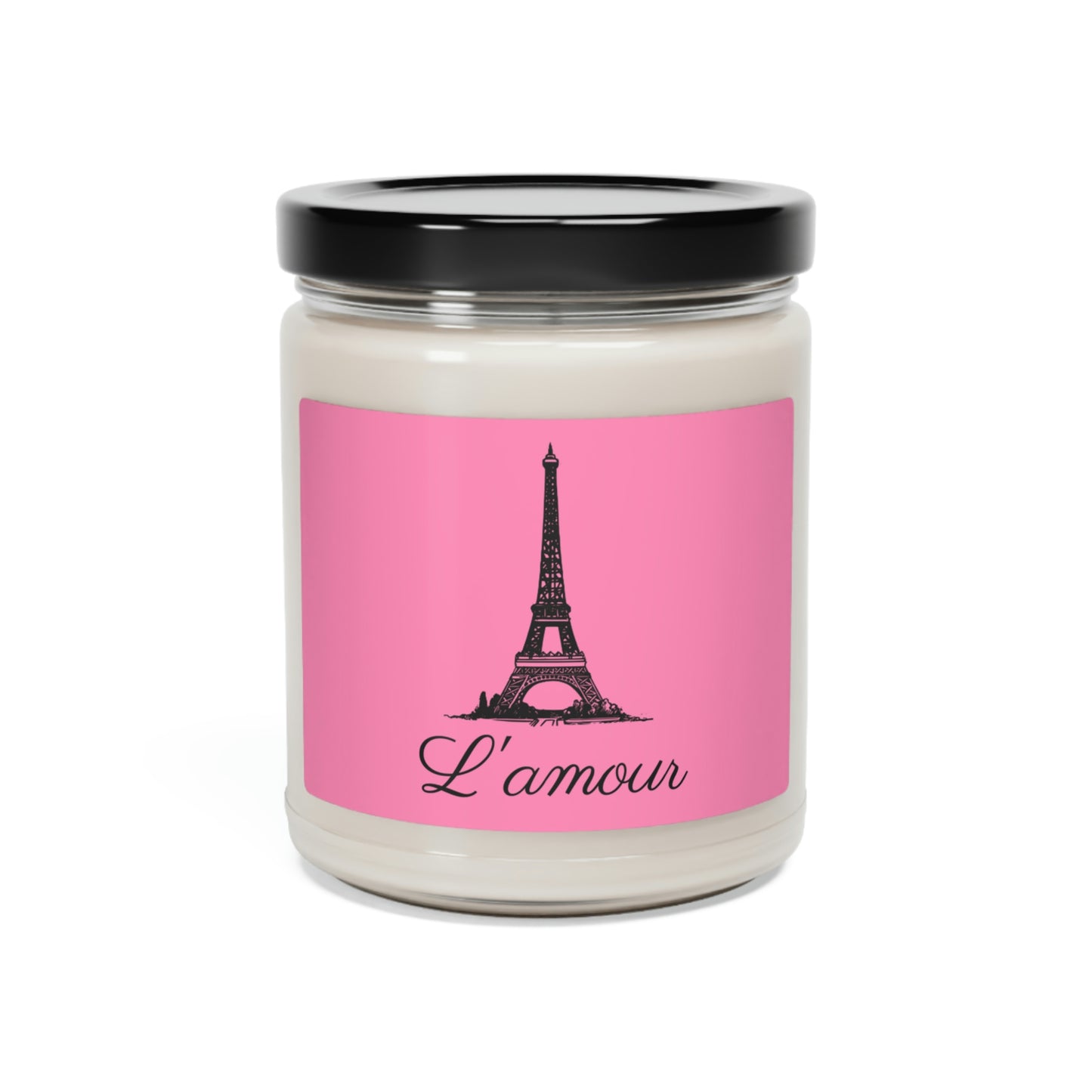 L'amour Scented Soy Candle, 9oz