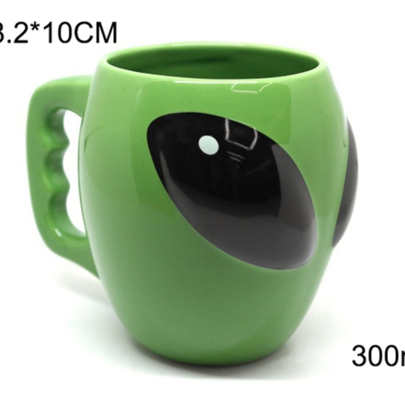 Alien Coffee Mug