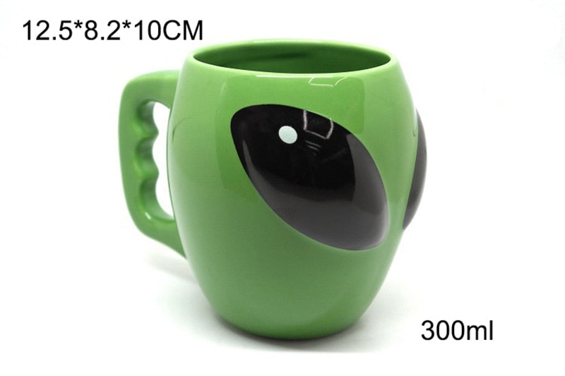 Alien Coffee Mug