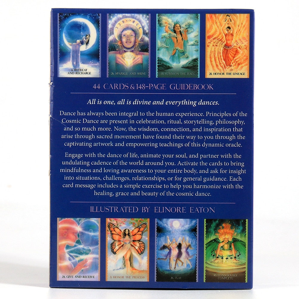 Cosmic Dancer Oracle Cards