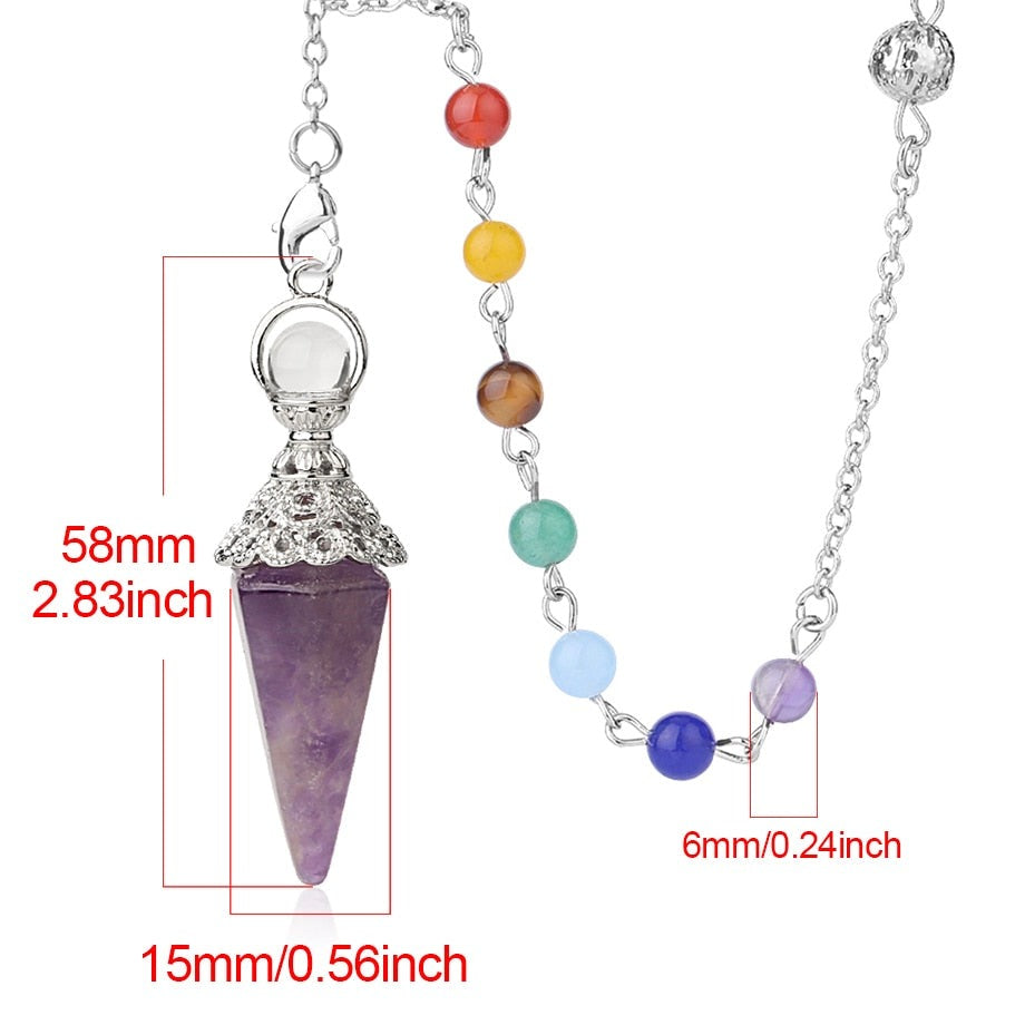Pendulum for Scrying Dowsing Divination