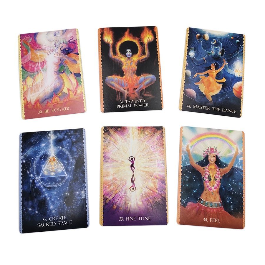 Cosmic Dancer Oracle Cards