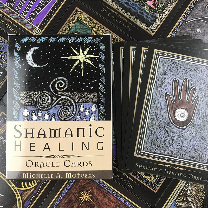 Shamanic Healing Oracle Cards