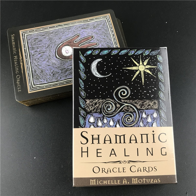 Shamanic Healing Oracle Cards