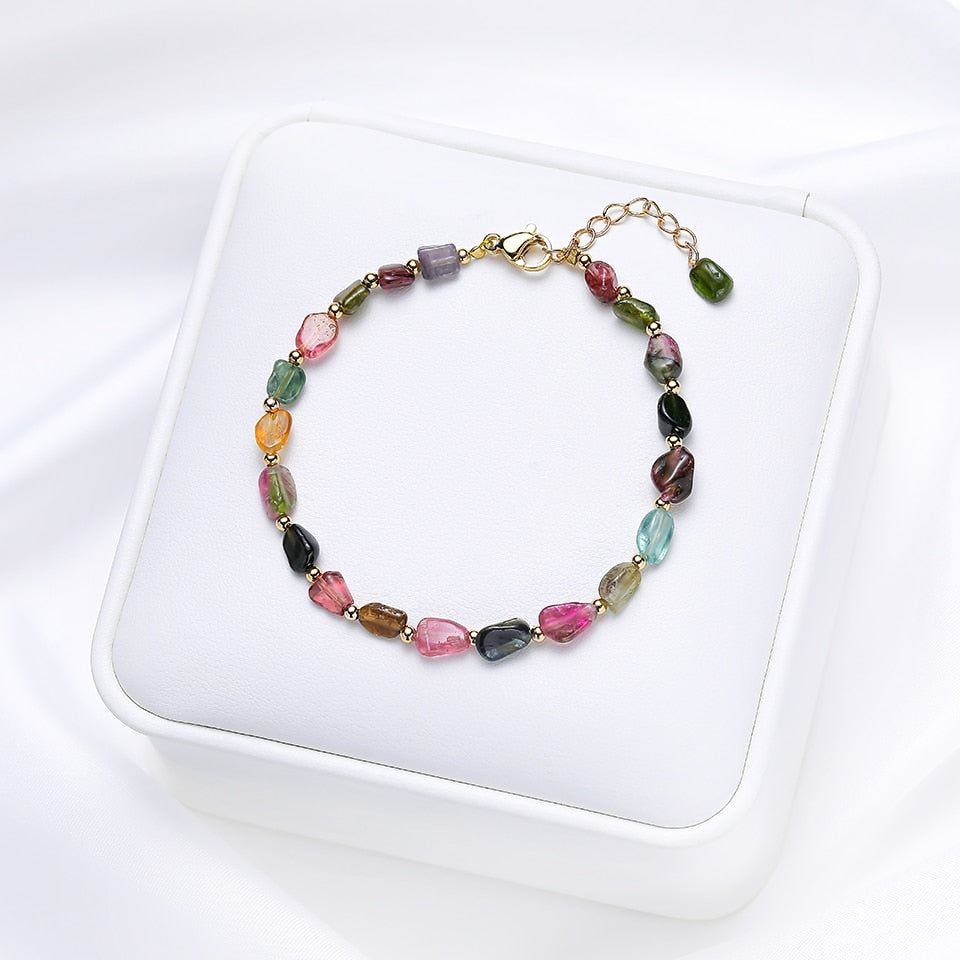 Natural Stone Bracelets - Various Stones to Choose From