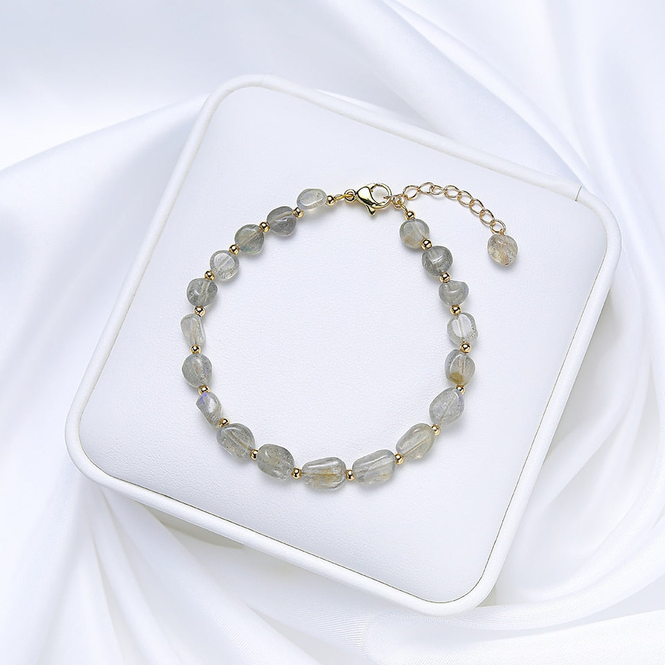 Natural Stone Bracelets - Various Stones to Choose From