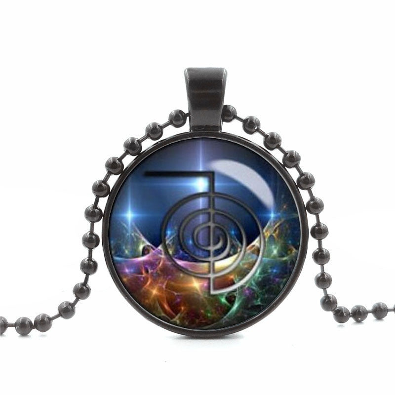 Cho Ku Rei Reiki Pendant Necklace