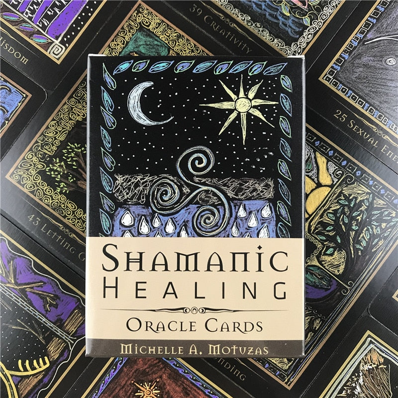 Shamanic Healing Oracle Cards