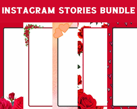 Instagram Stories for Valentine's Day, Love and More