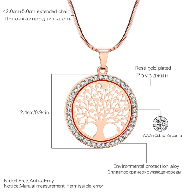 Tree of Life Necklace