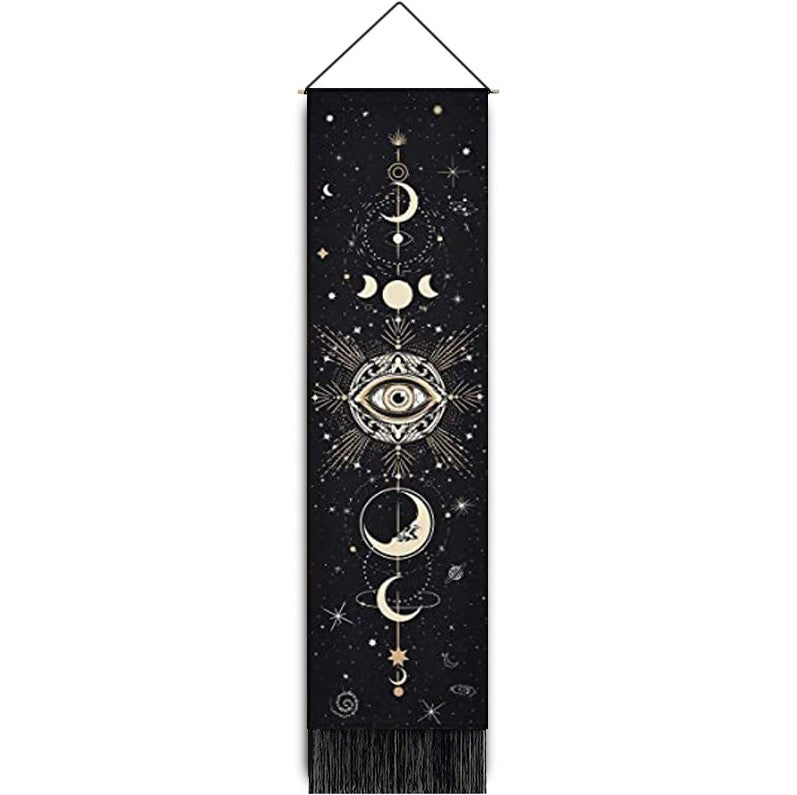 Moon Phase Tapestry Wall Hanging