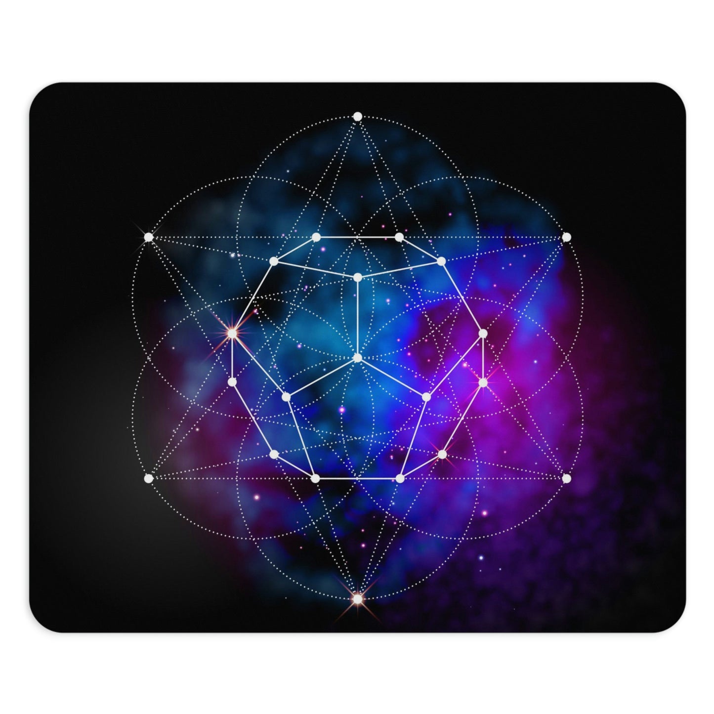 Mouse Pad - Sacred Geometry - Seed of Life