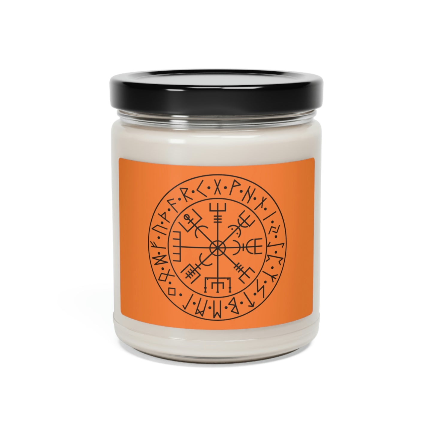 Viking Rune Scented Soy Candle, 9oz