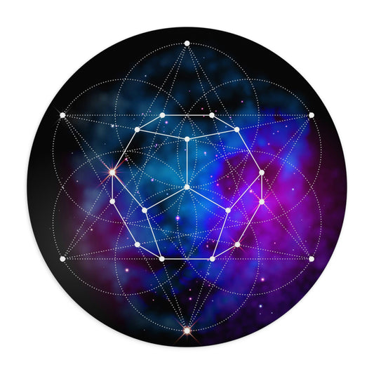 Mouse Pad - Sacred Geometry - Seed of Life