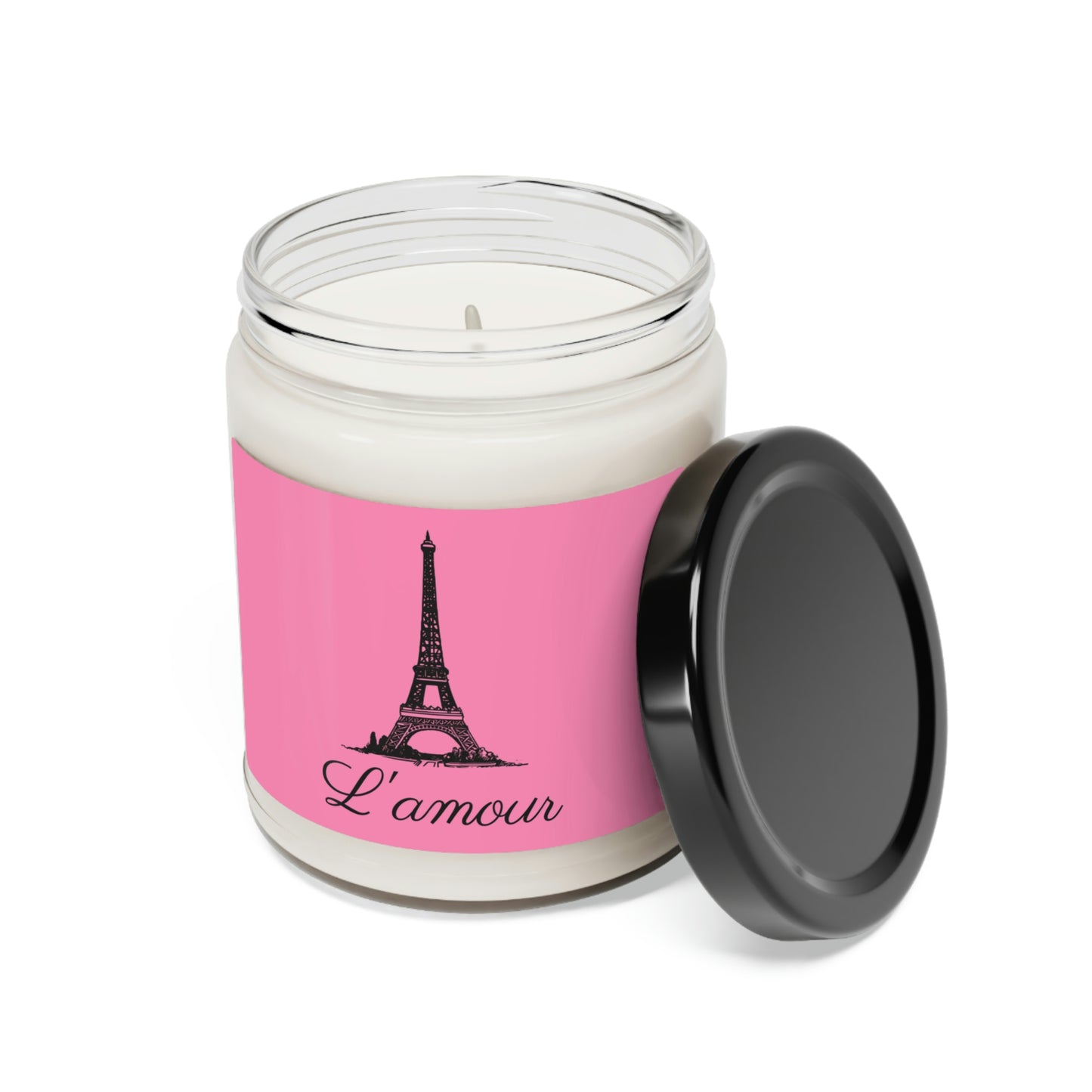 L'amour Scented Soy Candle, 9oz