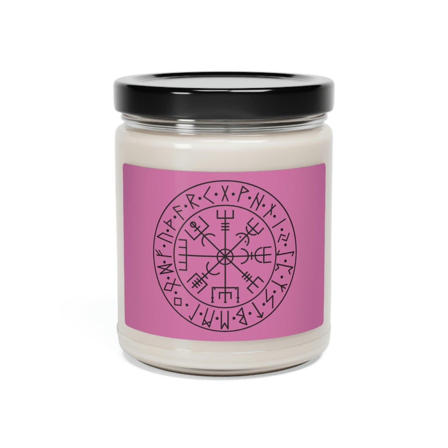 Viking Rune Scented Soy Candle, 9oz