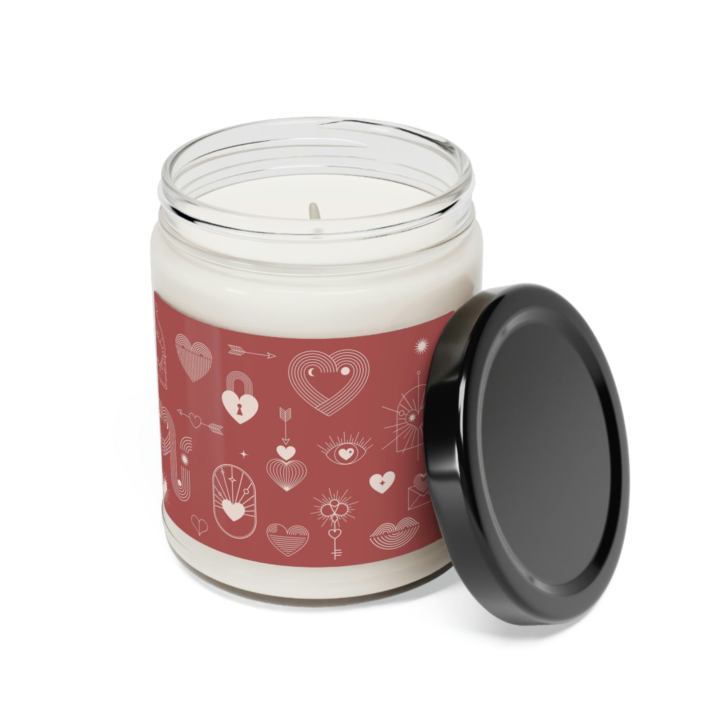 Dark Bohemian Scented Soy Candle, 9oz