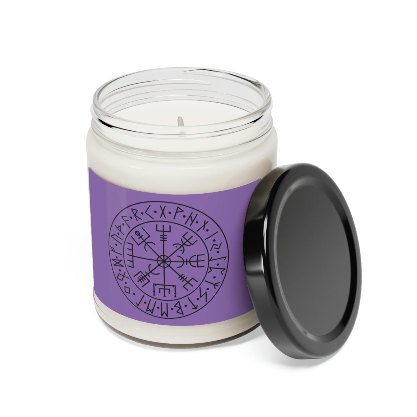 Viking Rune Scented Soy Candle, 9oz