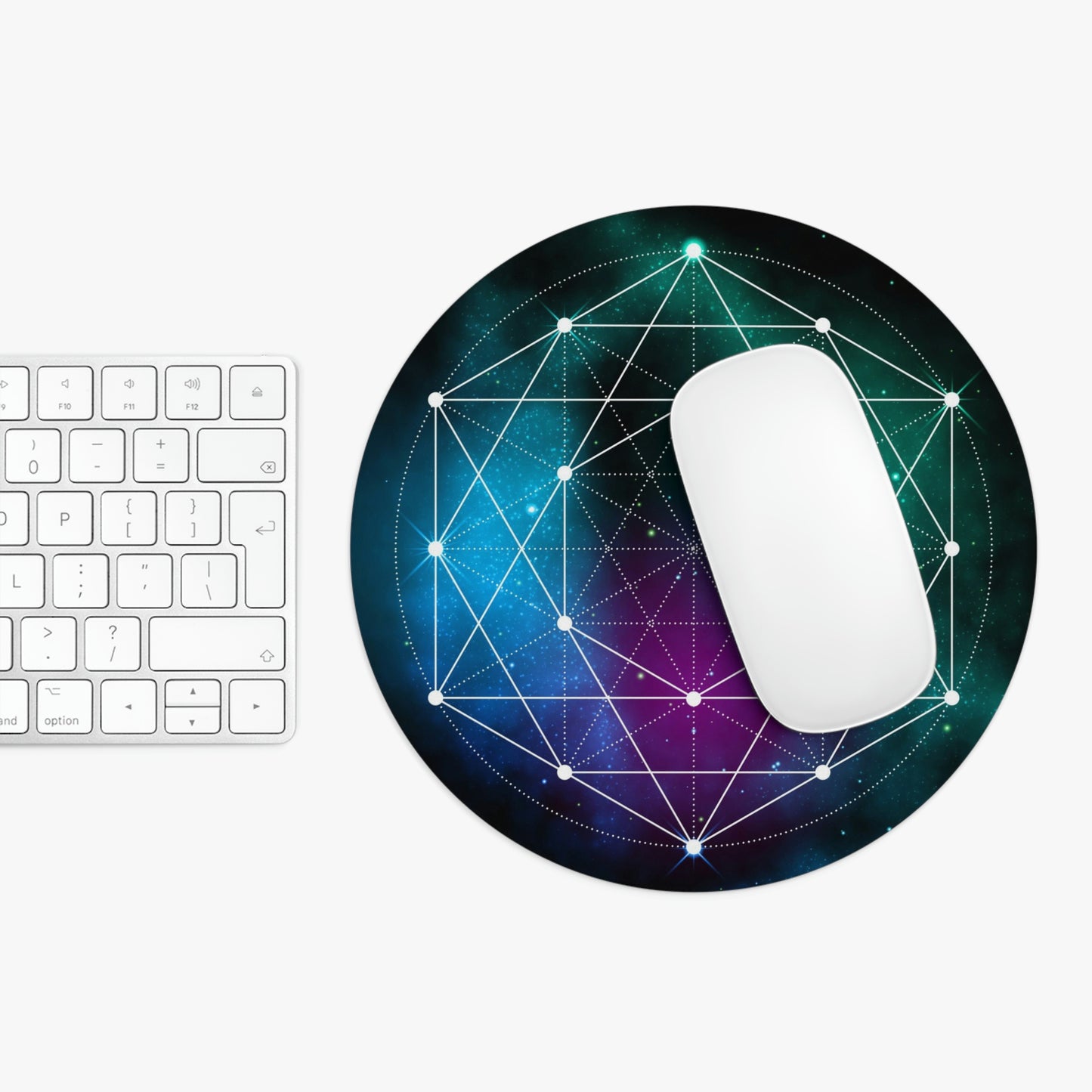 Mouse Pad - Sacred Geometry - Vector Equilibrium