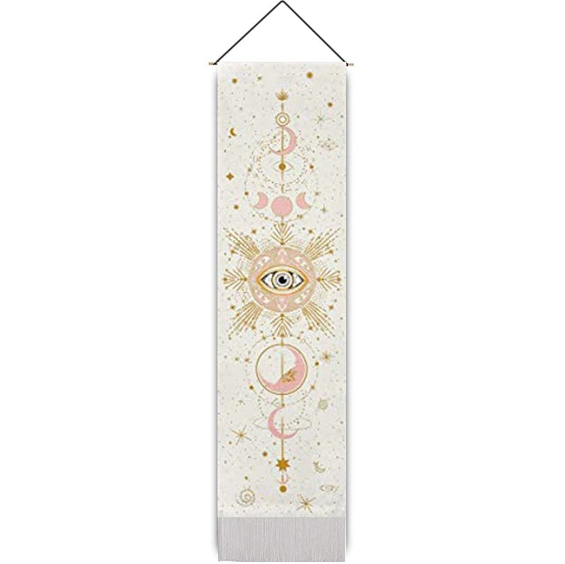 Moon Phase Tapestry Wall Hanging